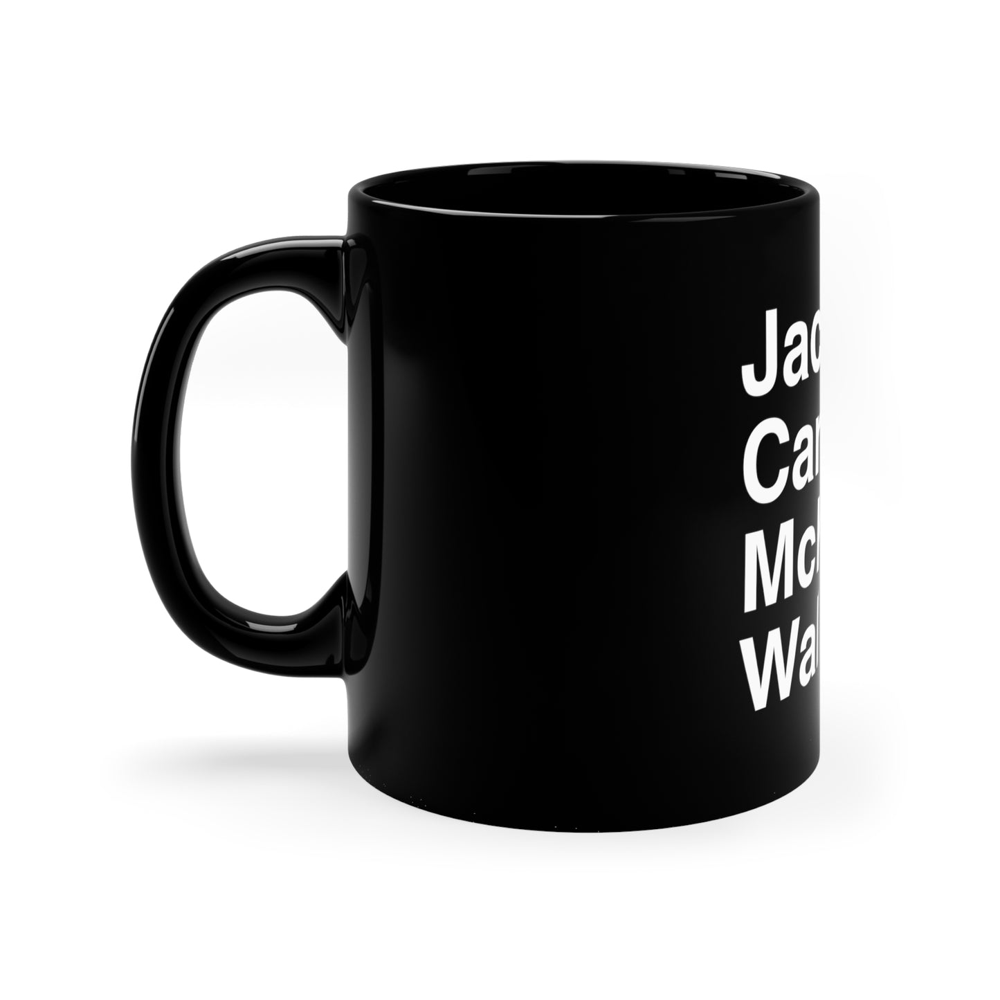 "Nerd Crew" - Black Mug (11oz)