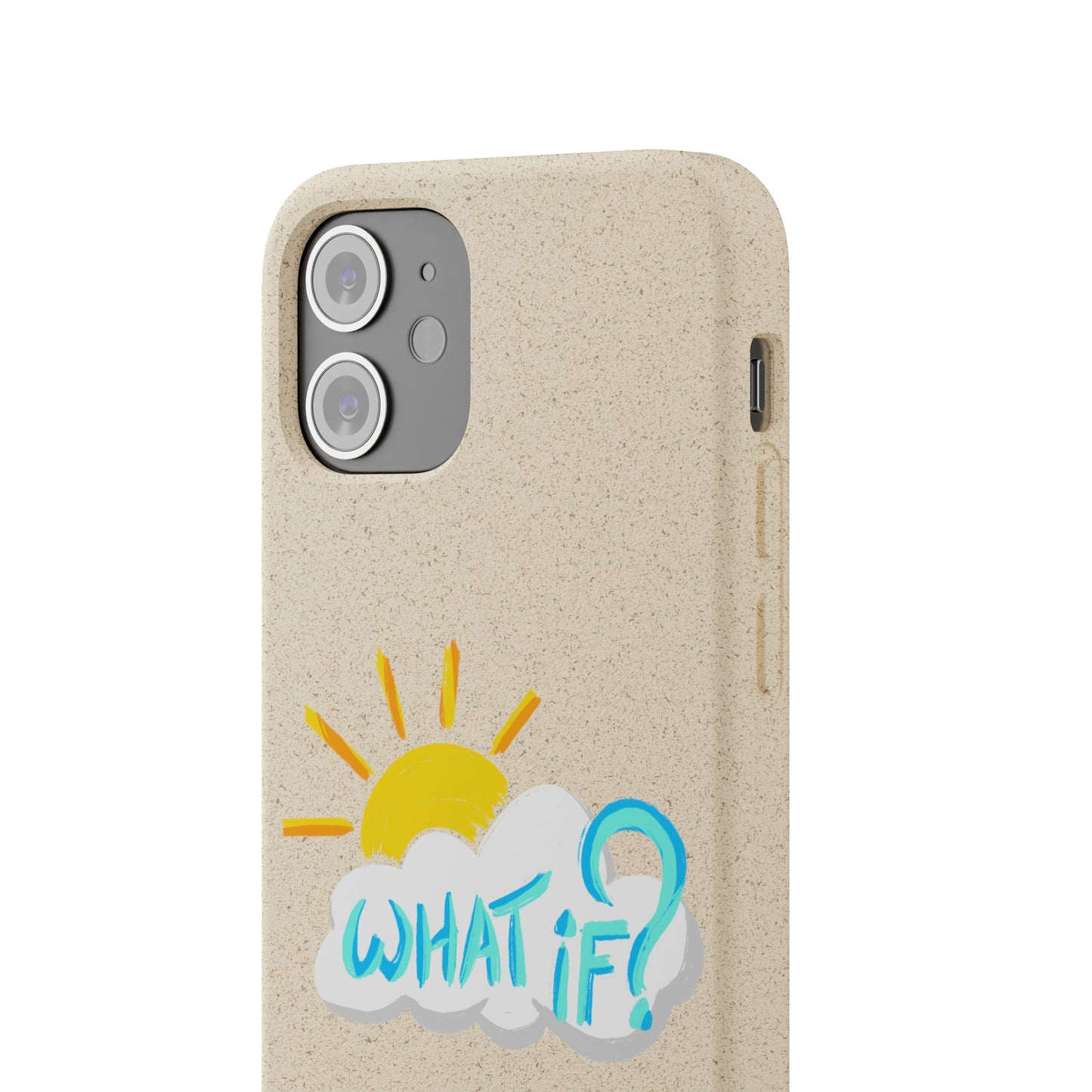 "What If?" - Phone Case