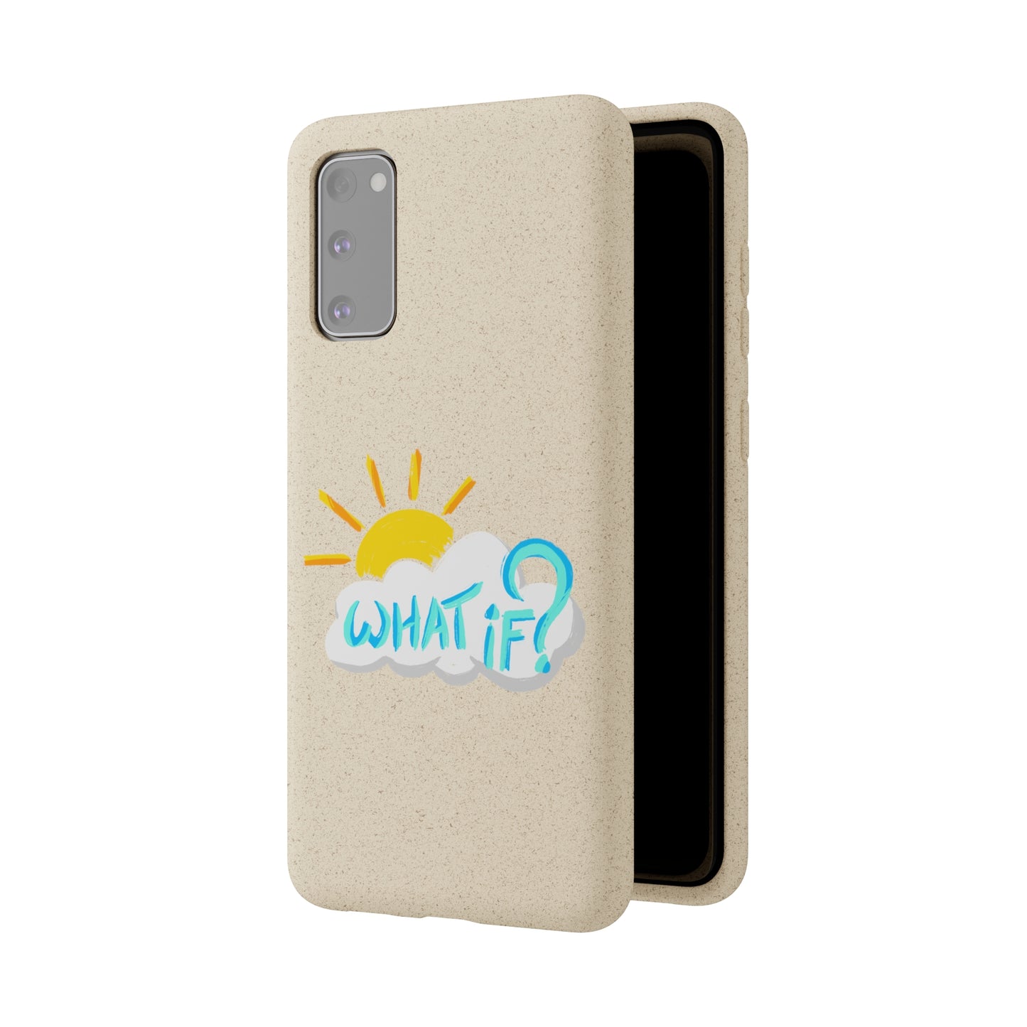 "What If?" - Phone Case