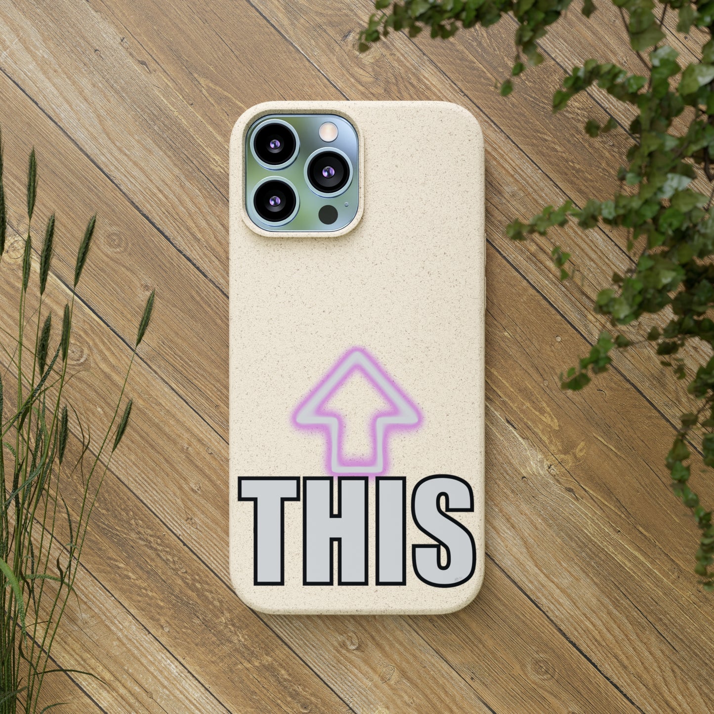 "This" - Phone Case