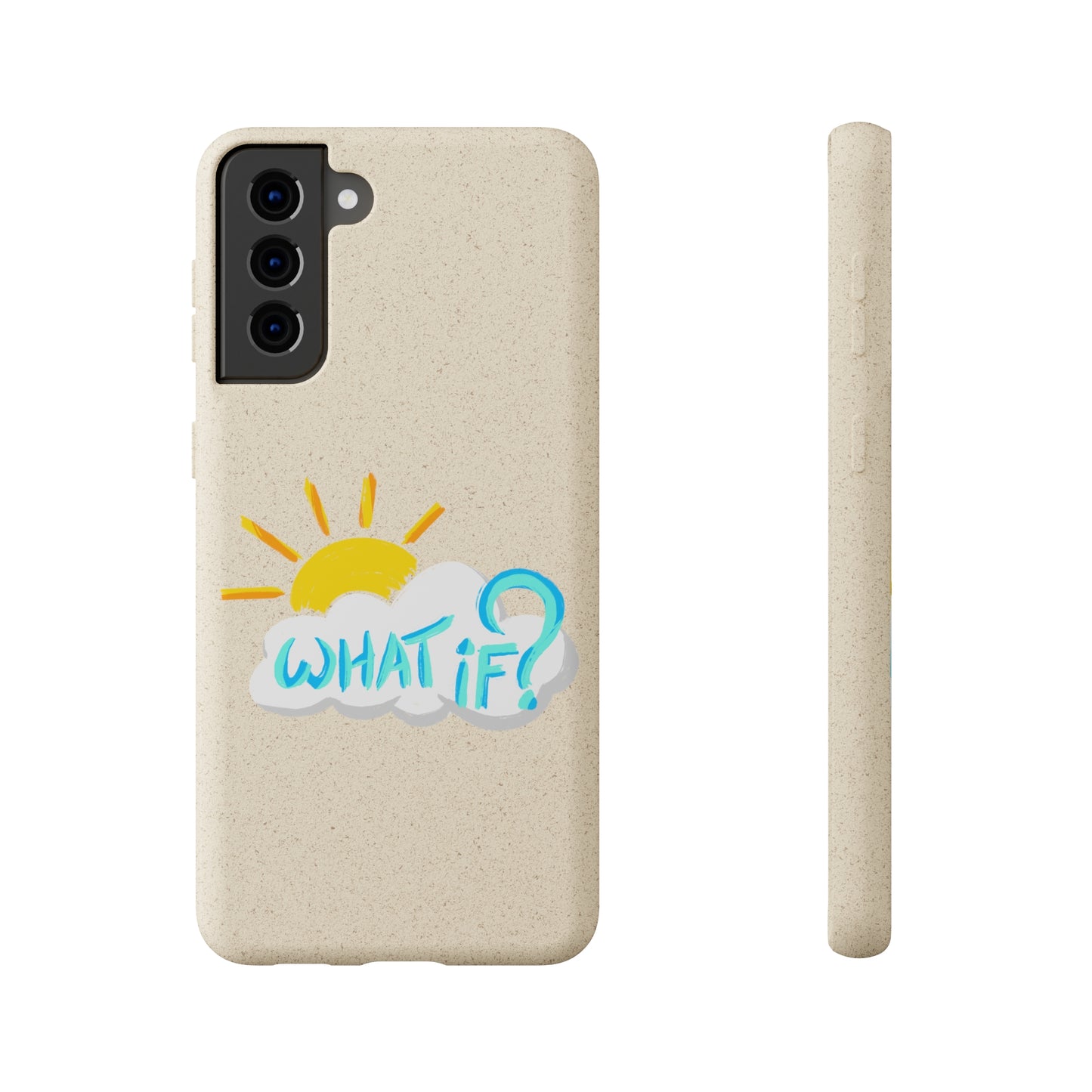 "What If?" - Phone Case