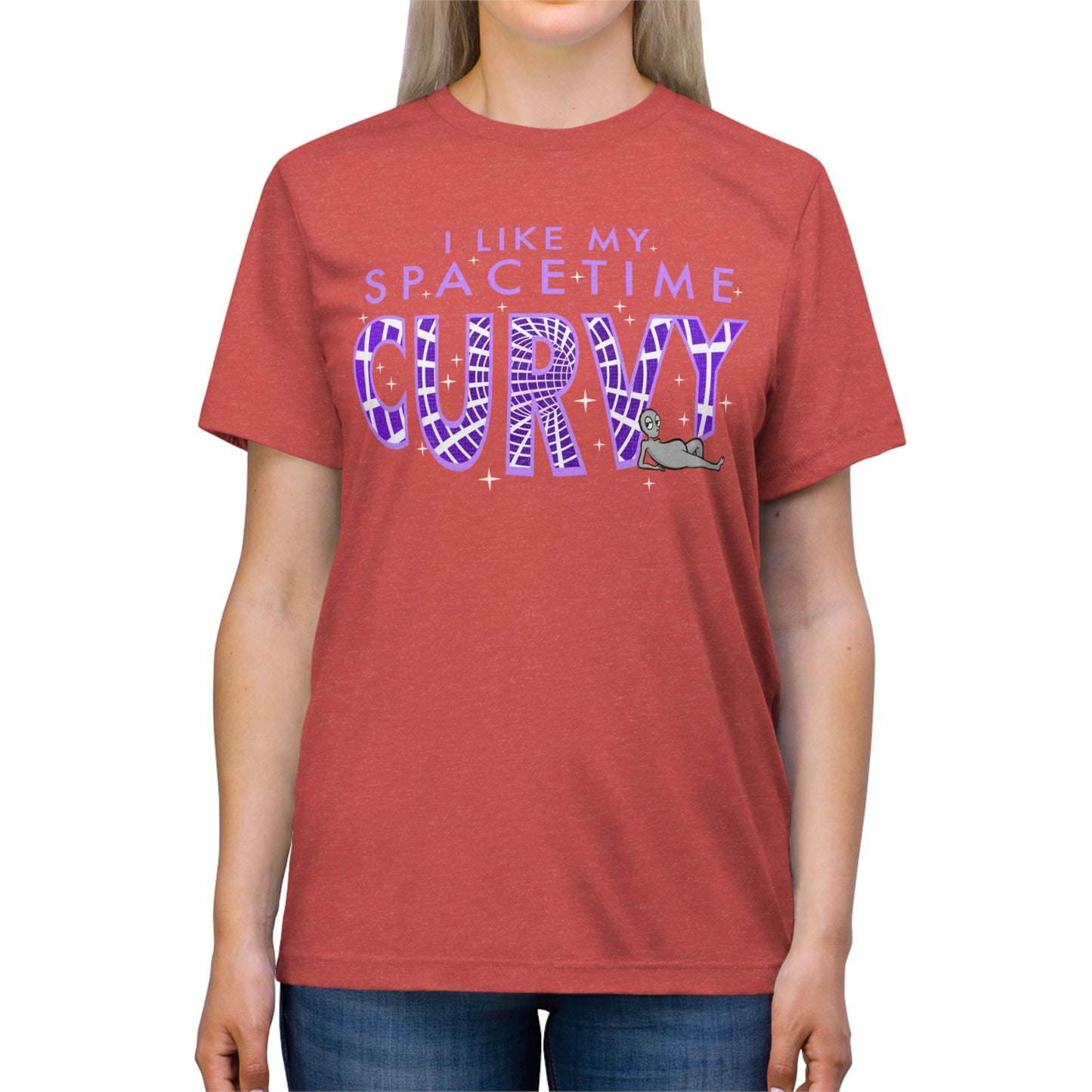 "Spacetime" - Unisex Triblend Tee