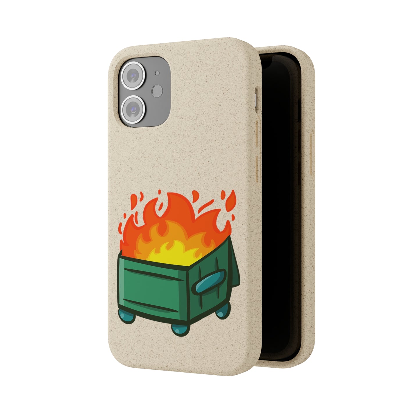 "Dumpster Fire" - Phone Case