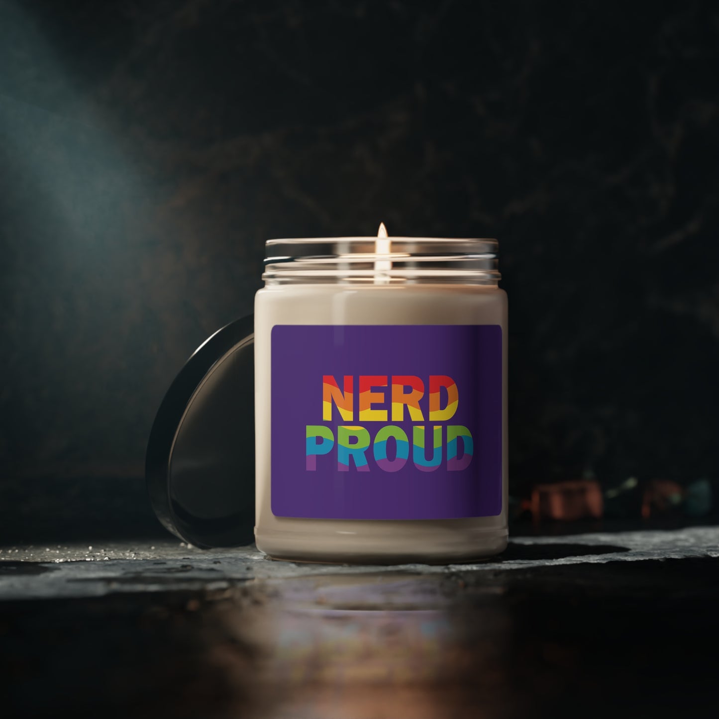 "Nerd Proud" - Scented Candle (9oz)