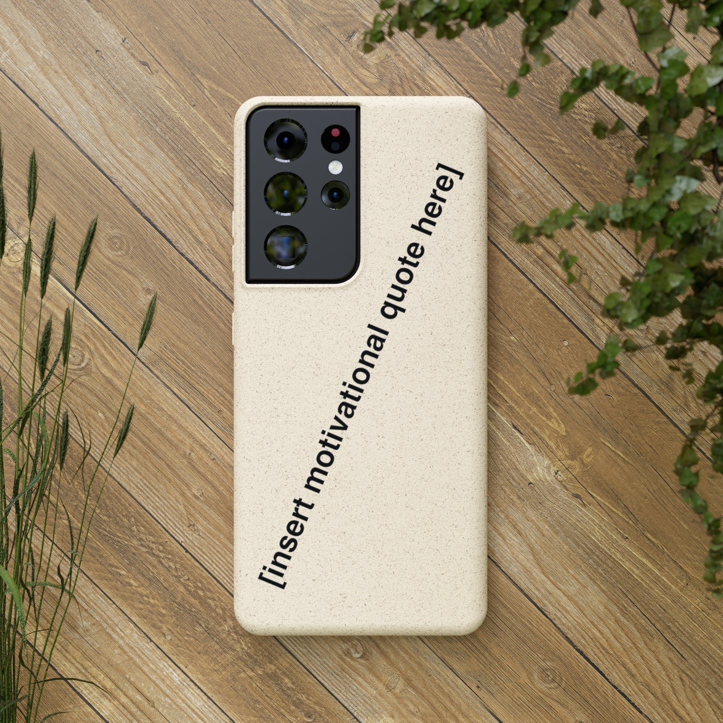 "Motivation" - Phone Case