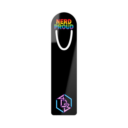 "Nerd Proud" Bookmark