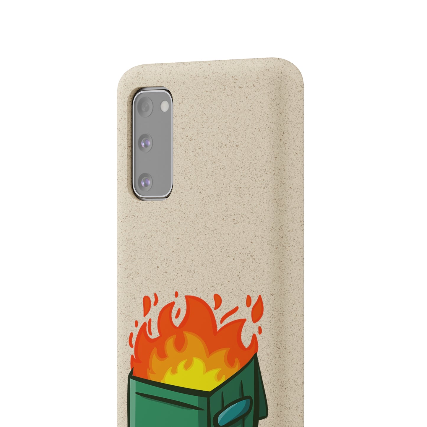 "Dumpster Fire" - Phone Case