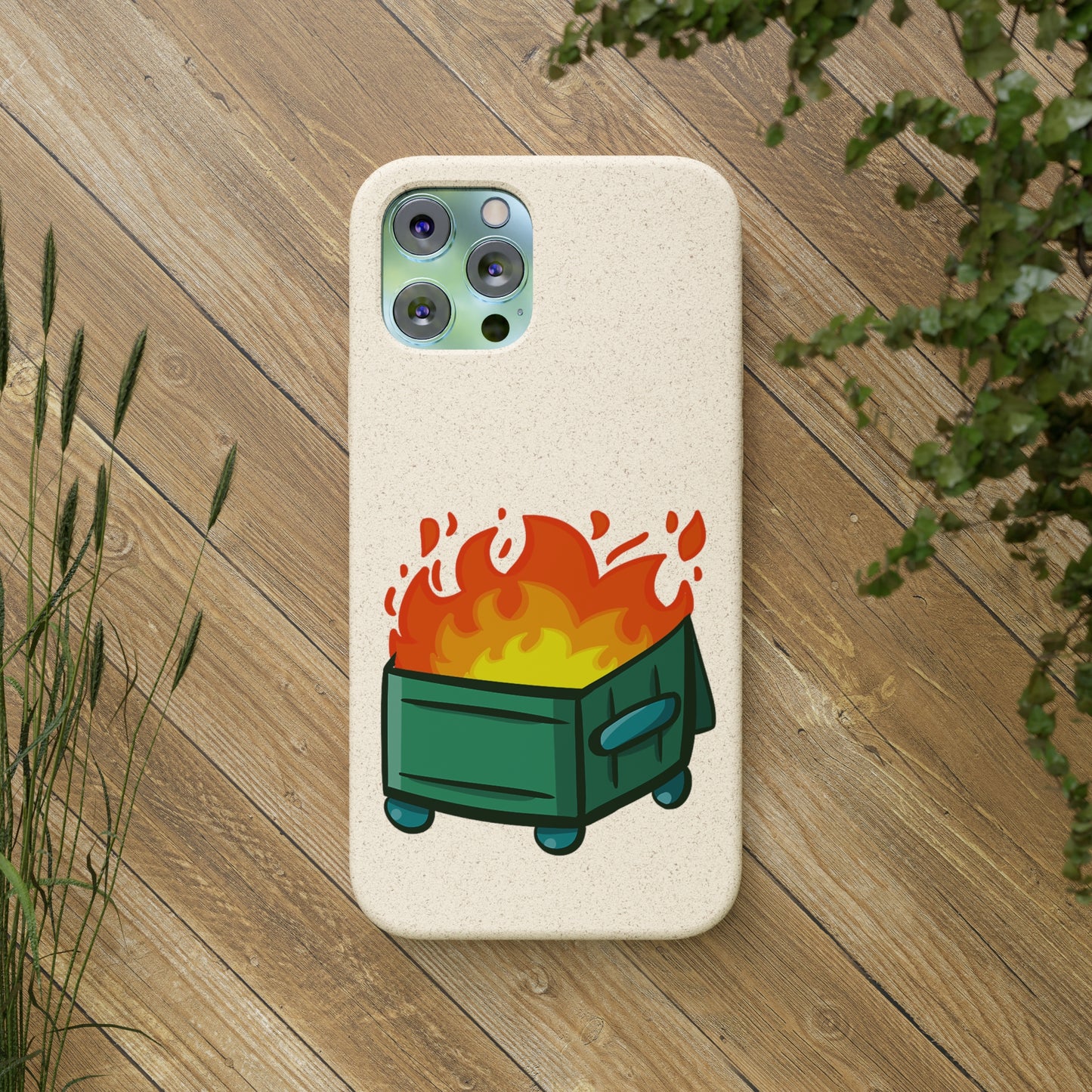 "Dumpster Fire" - Phone Case