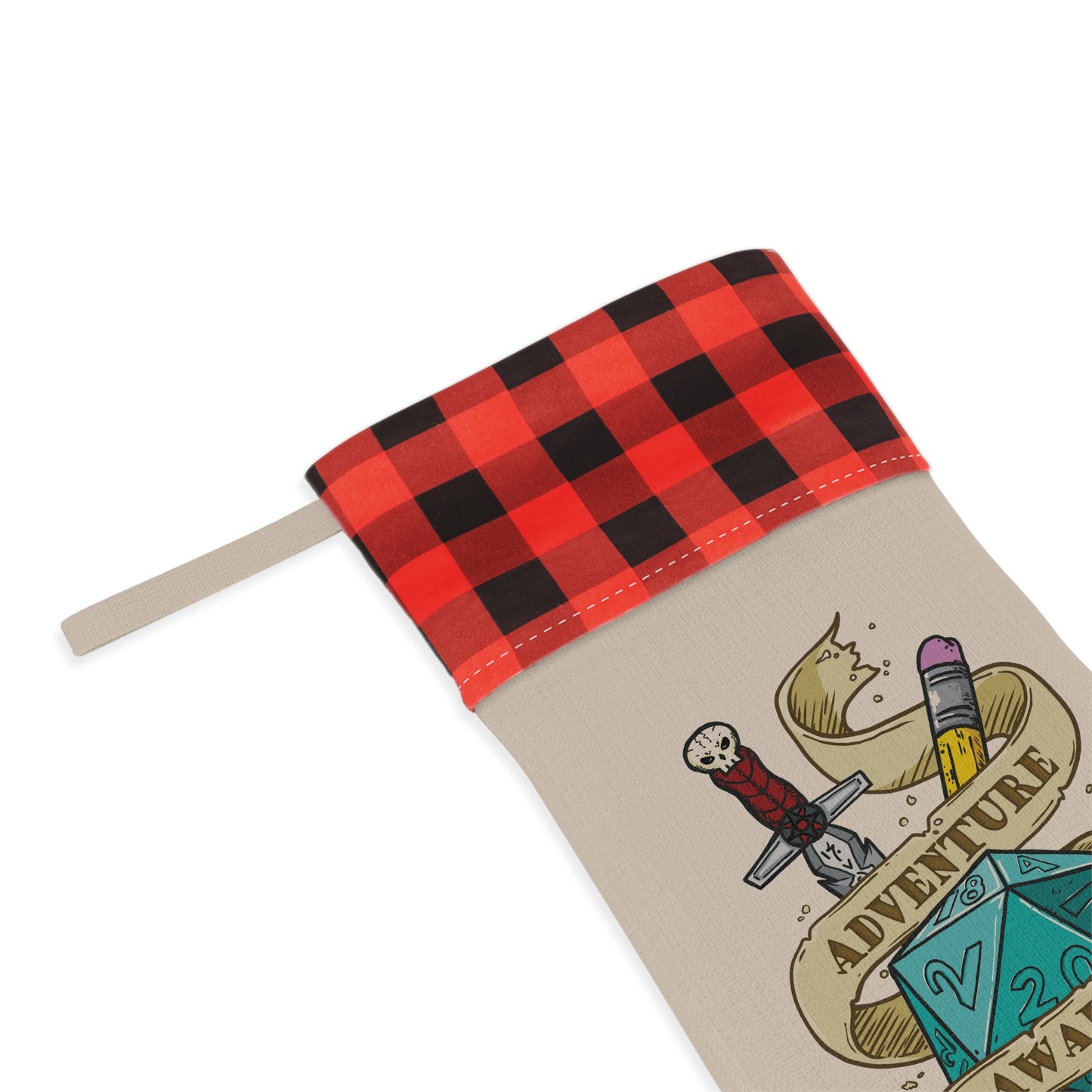 "Adventure" - Christmas Stocking