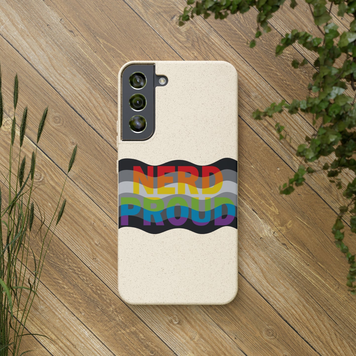 "Nerd Proud" Flag - Phone Case