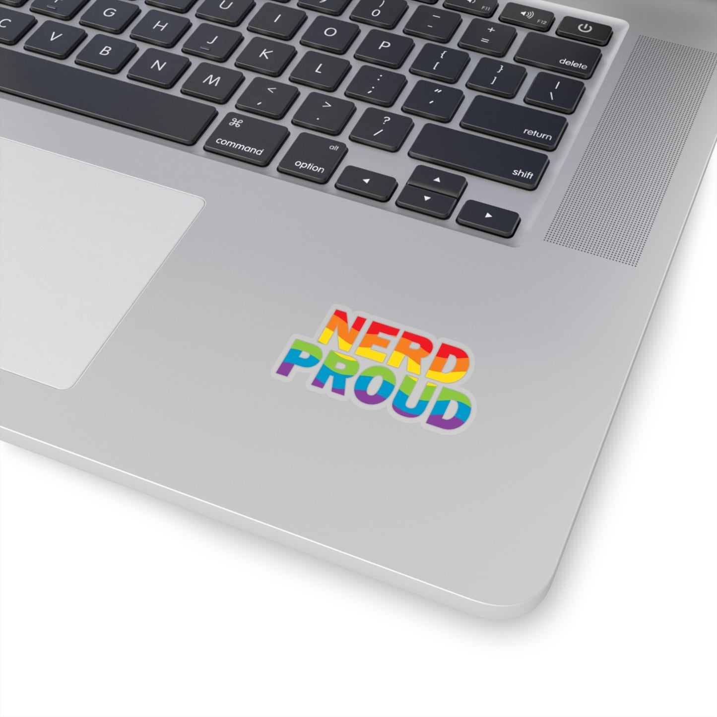 "Nerd Proud" - Kiss-Cut Stickers