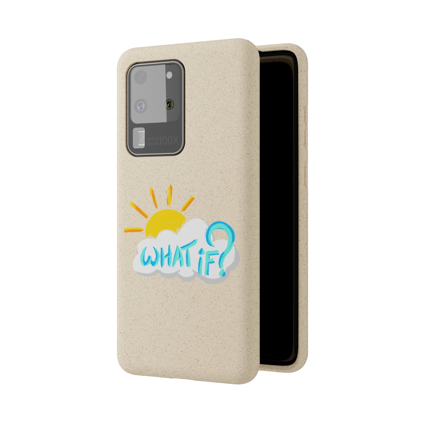 "What If?" - Phone Case