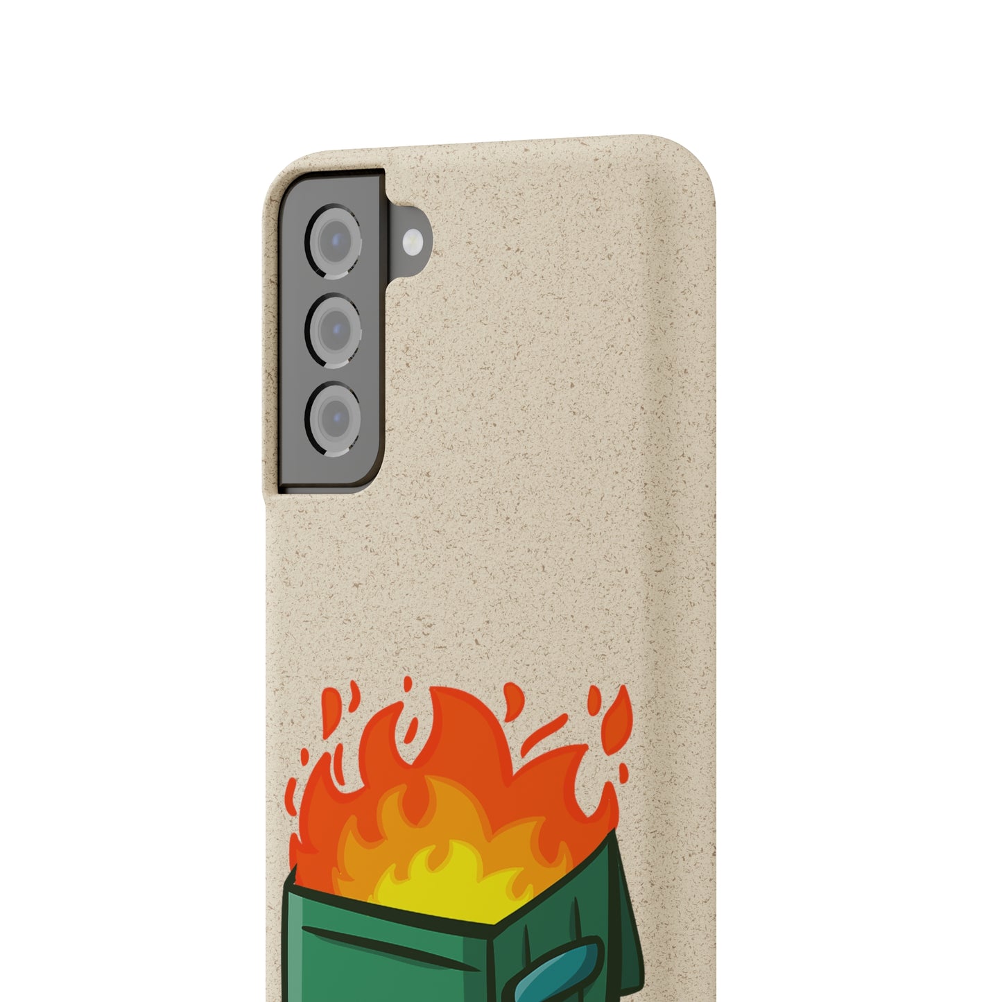 "Dumpster Fire" - Phone Case