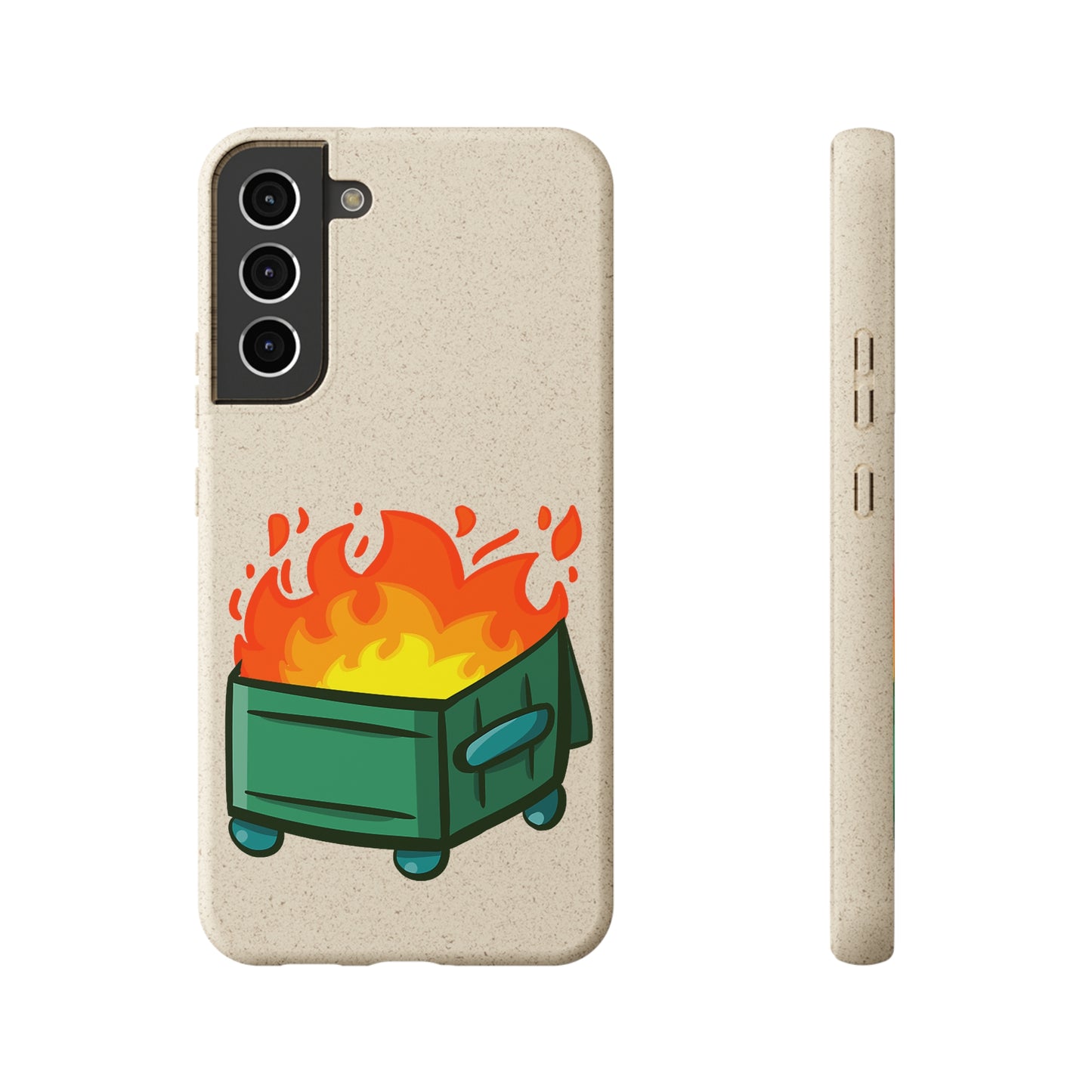 "Dumpster Fire" - Phone Case