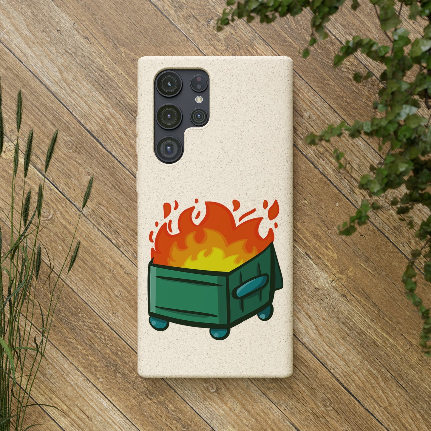 "Dumpster Fire" - Phone Case