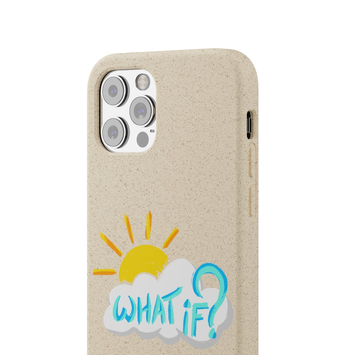 "What If?" - Phone Case