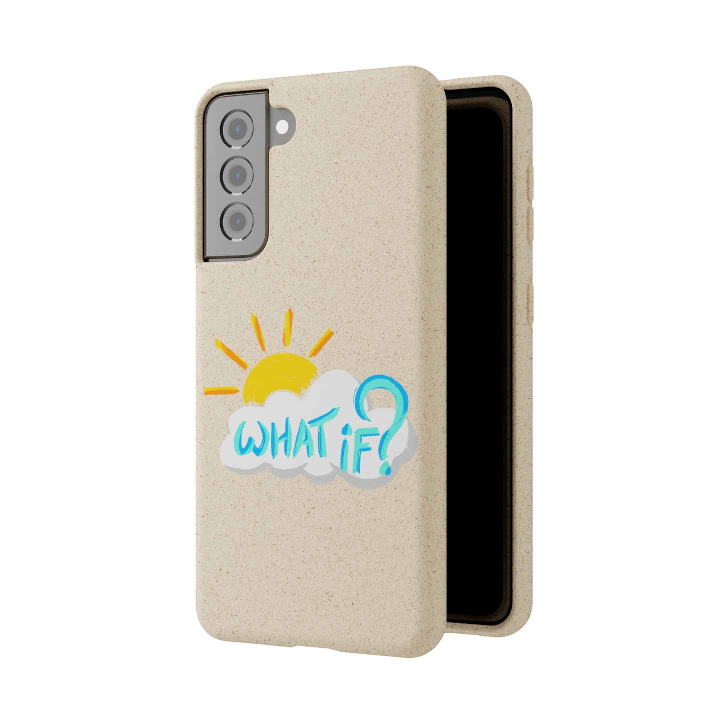 "What If?" - Phone Case