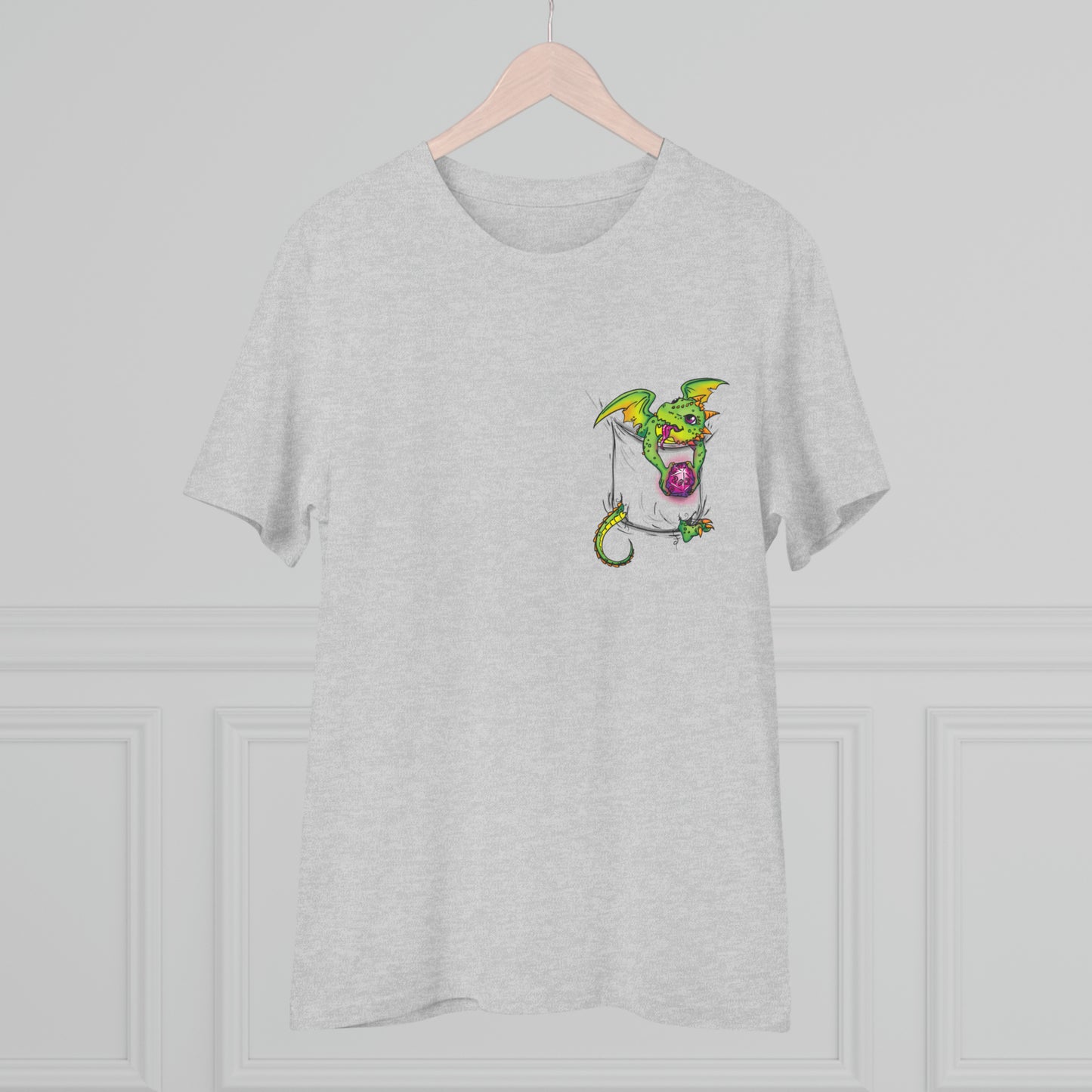 "Pocket Dragon" - Short Sleeve Tee (Organic)