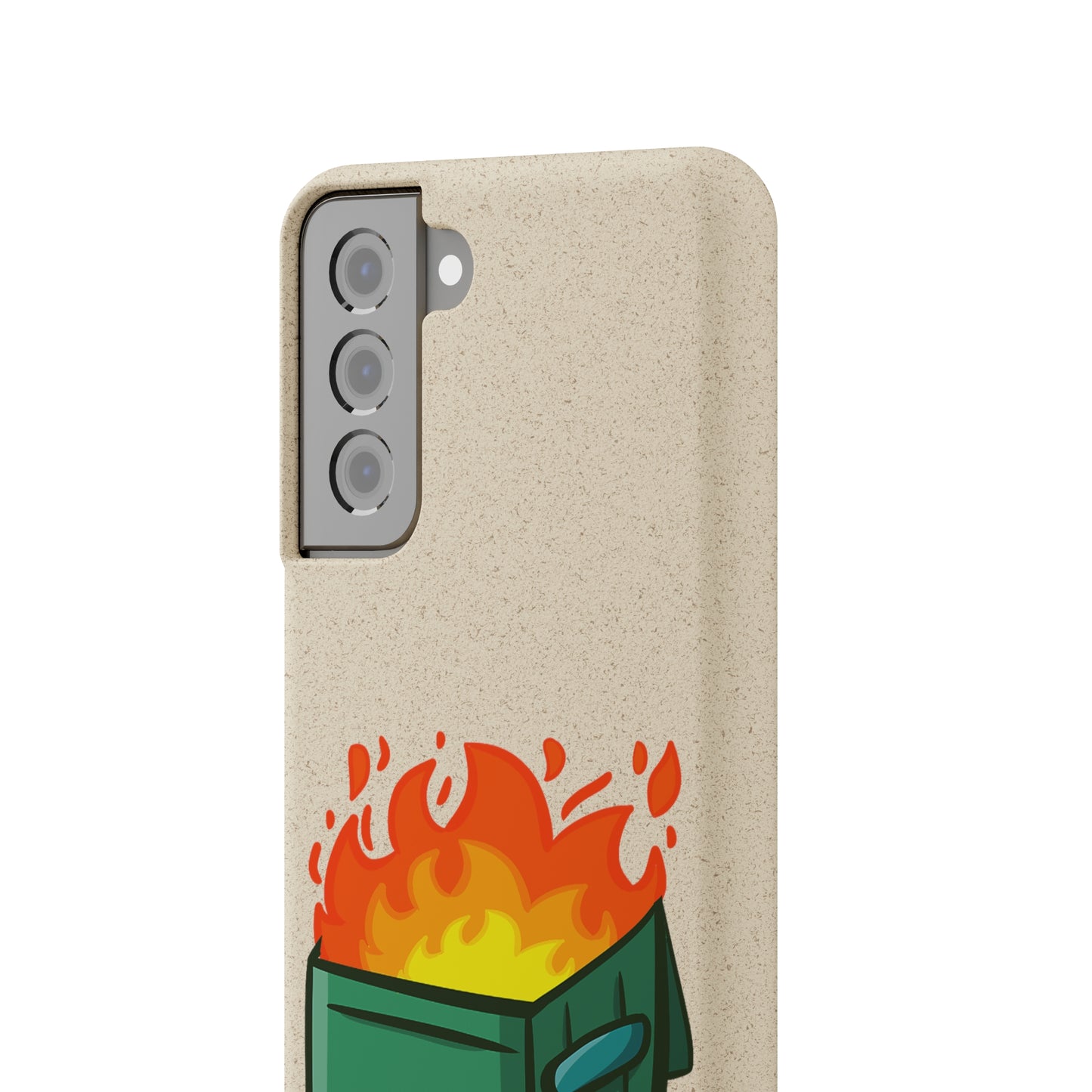 "Dumpster Fire" - Phone Case