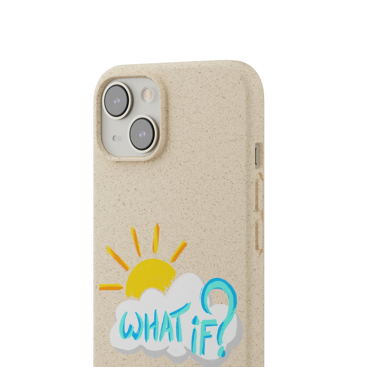 "What If?" - Phone Case