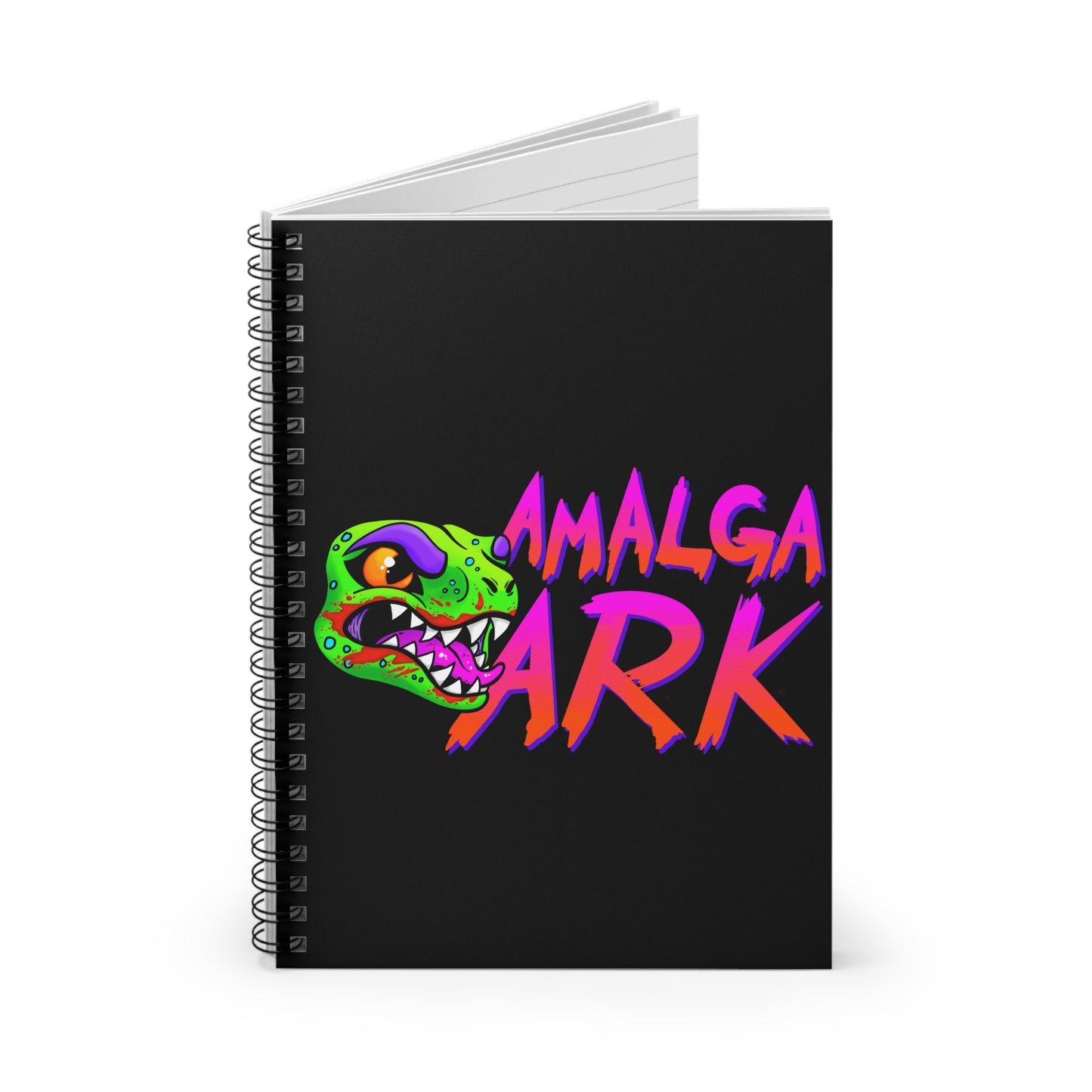 "Amalga Ark" - Spiral Journal (Lined)