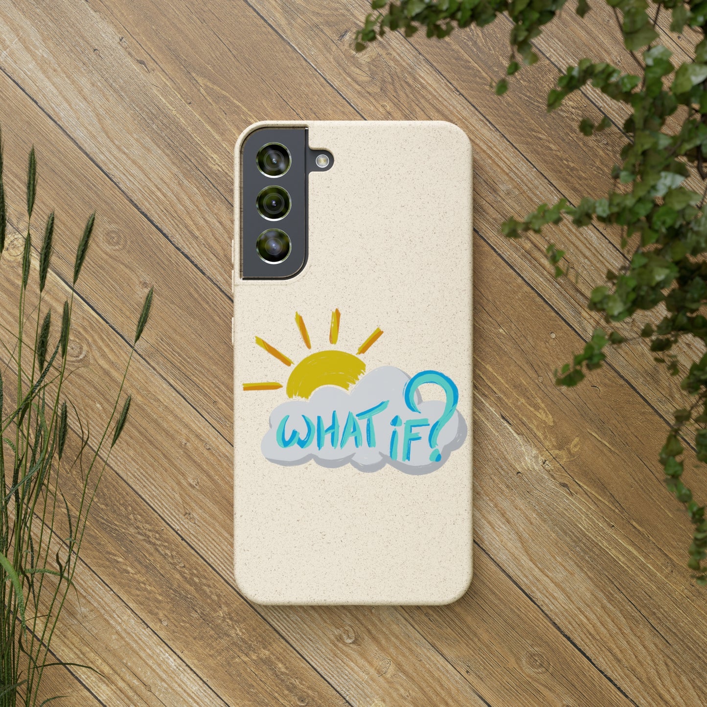 "What If?" - Phone Case