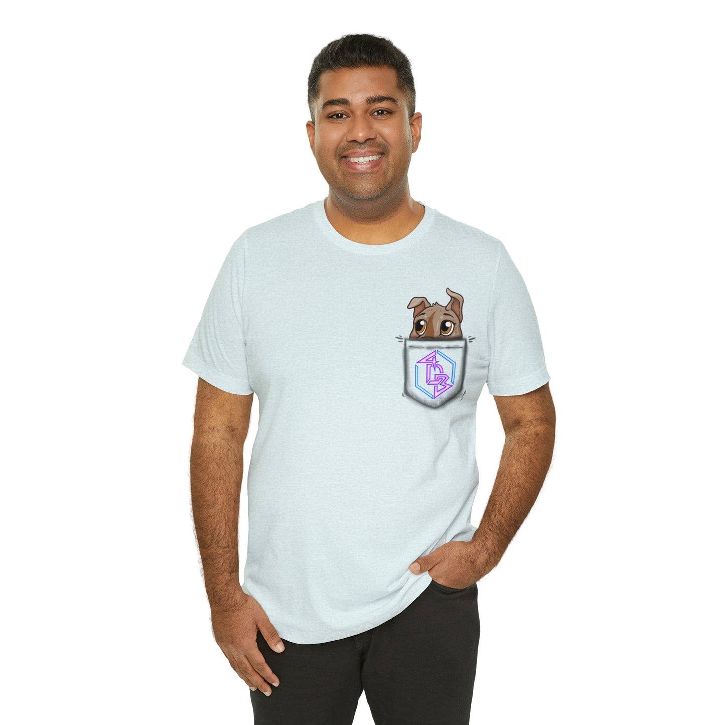 The Official 4DavidBlue Stream Shirt - Short Sleeve Tee (Multiple Color Options)