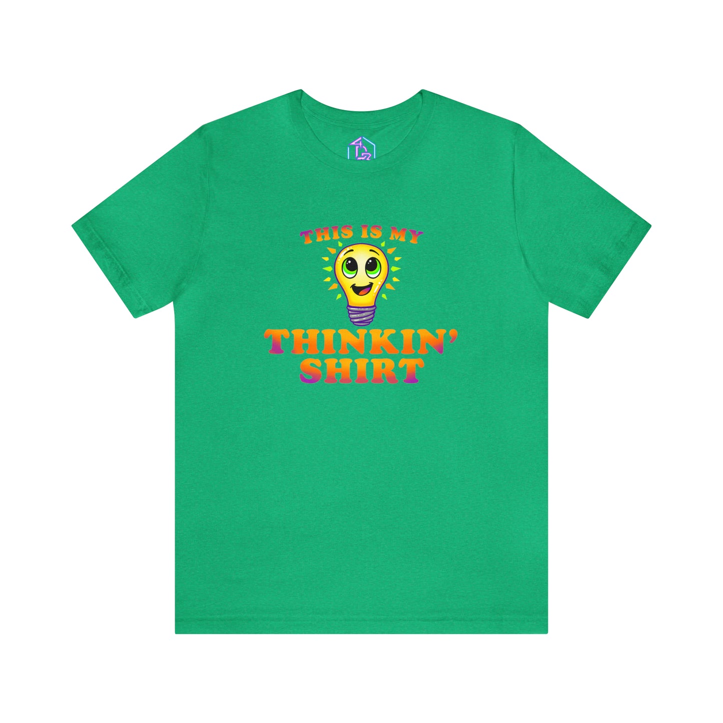 "Thinkin' Shirt" Bulb - Short Sleeve Tee (Multiple Color Options)