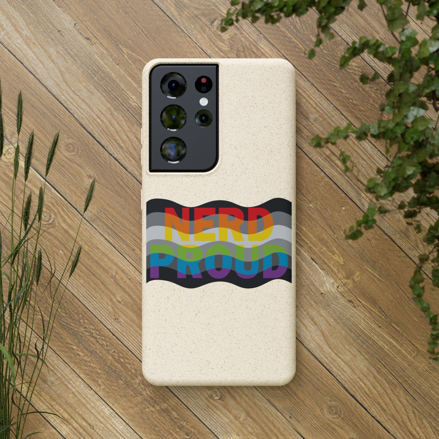 "Nerd Proud" Flag - Phone Case