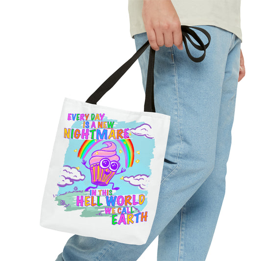 "Hell World" Tote