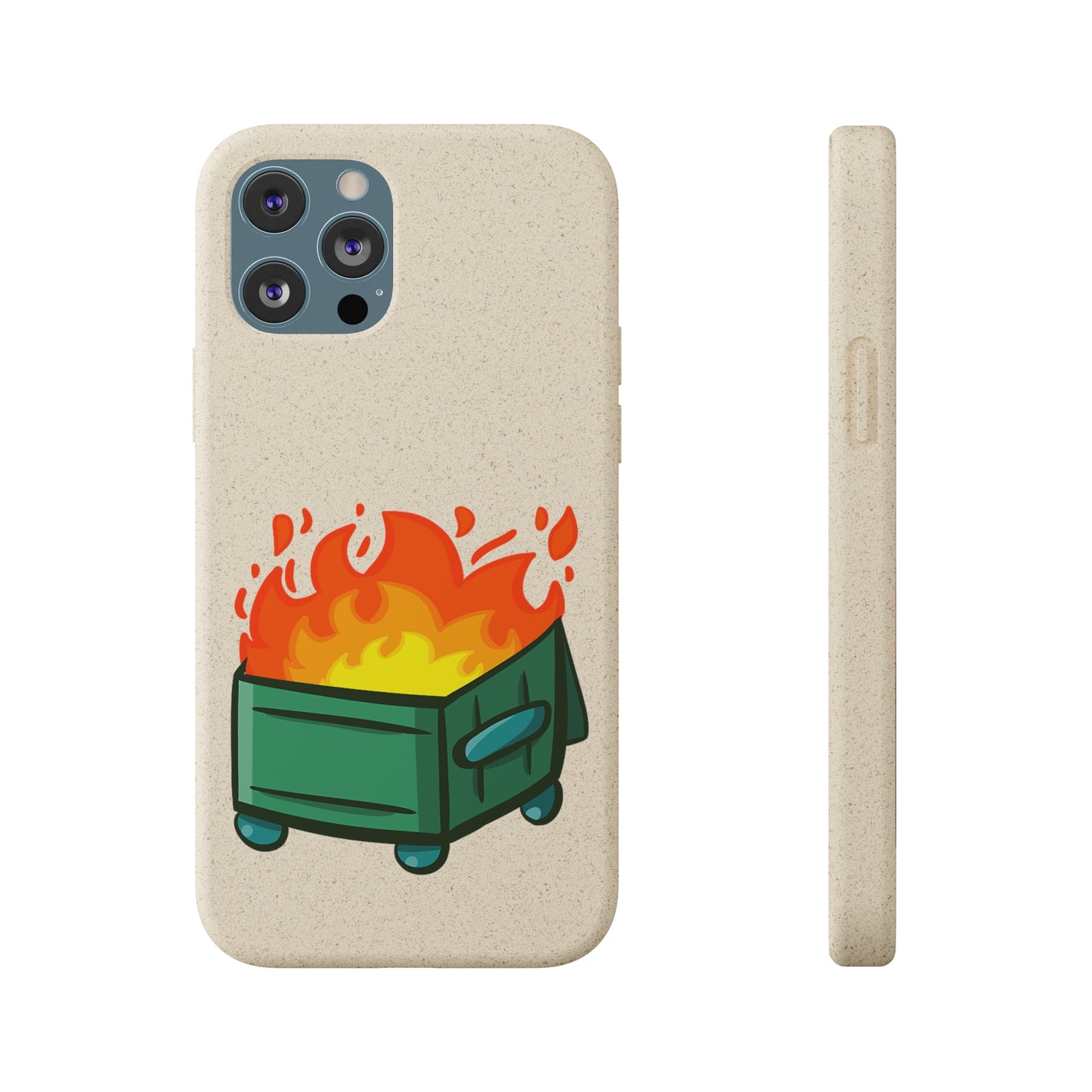 "Dumpster Fire" - Phone Case