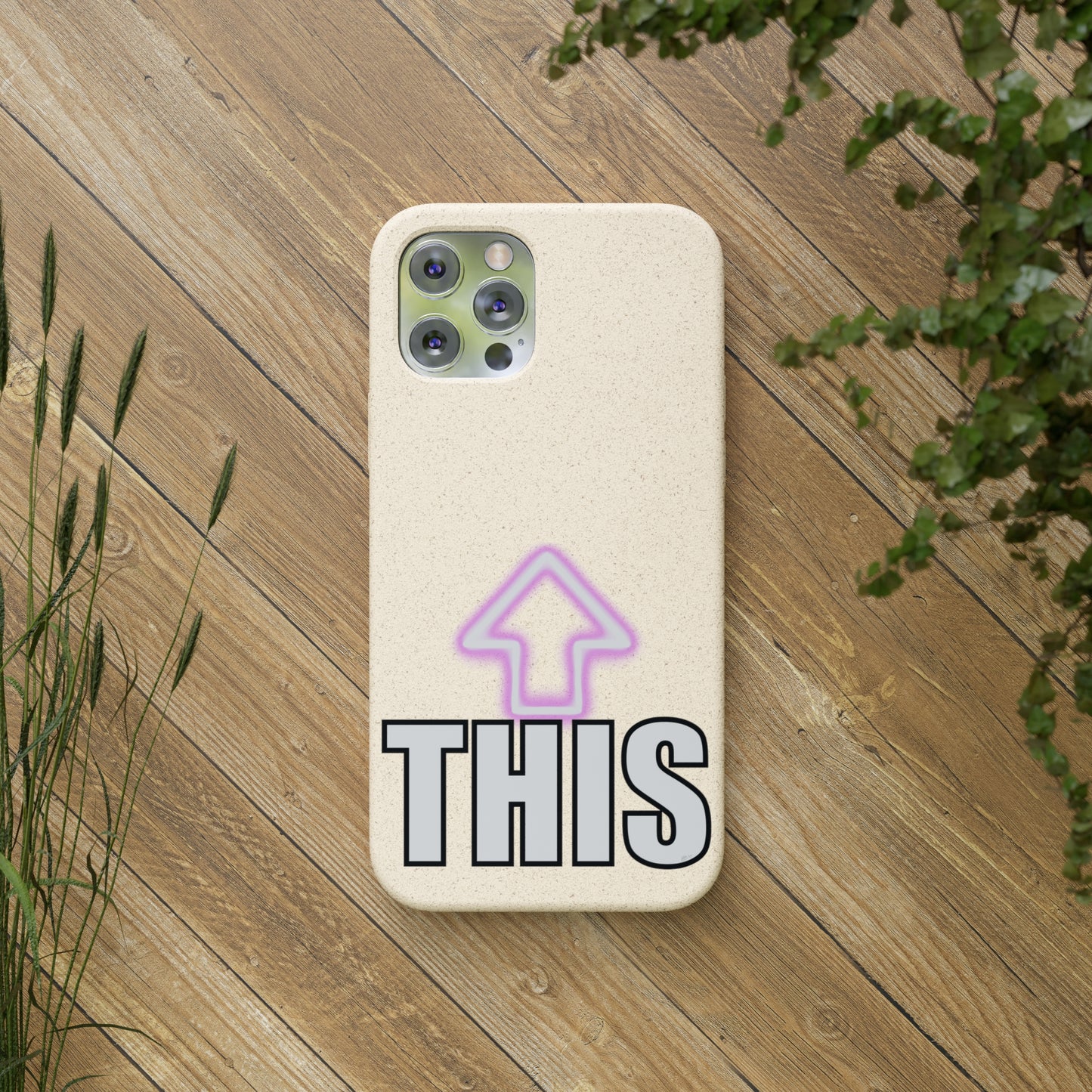 "This" - Phone Case