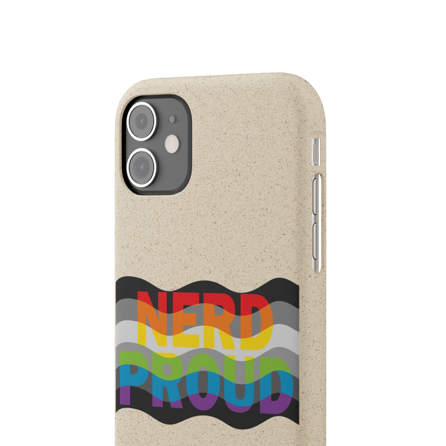 "Nerd Proud" Flag - Phone Case