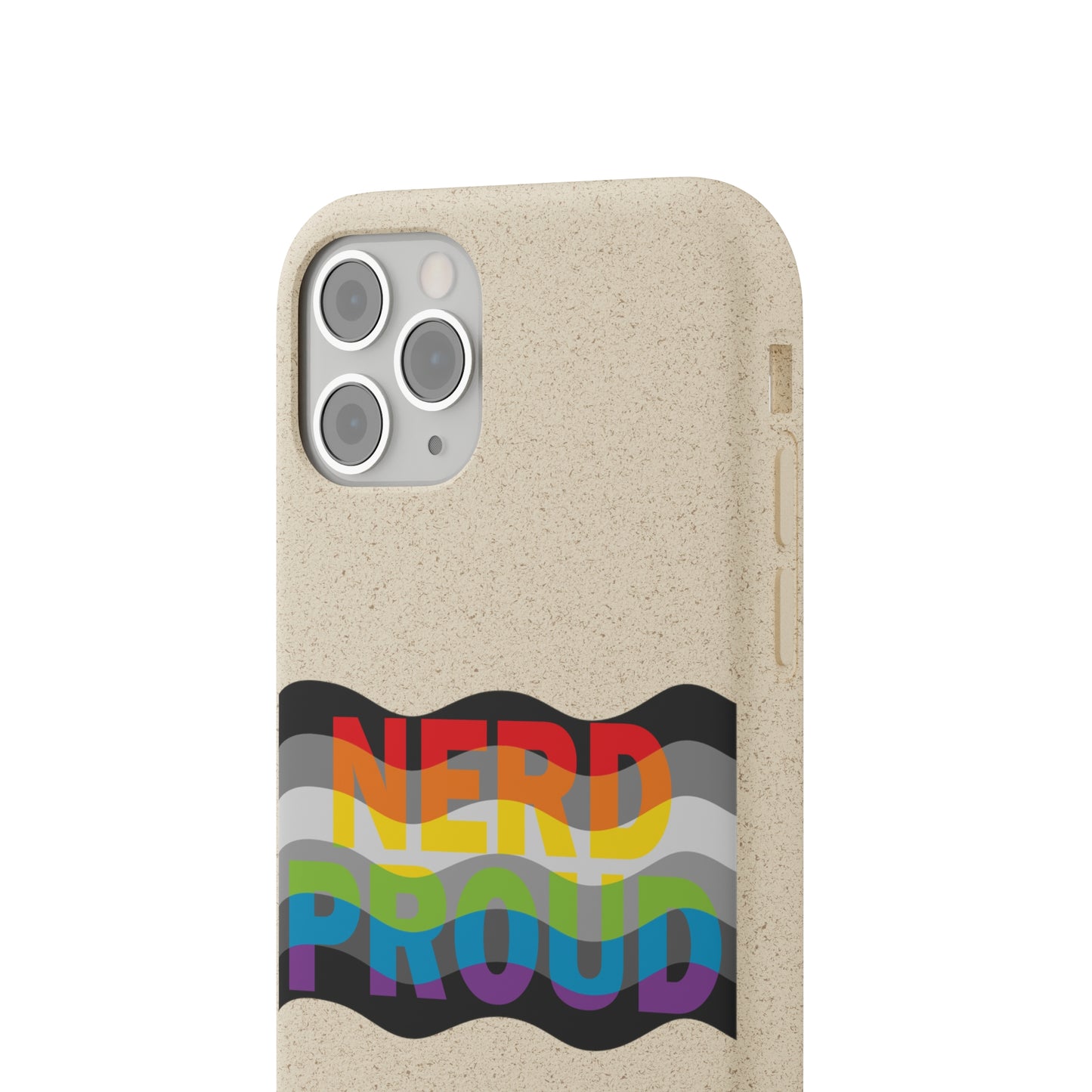 "Nerd Proud" Flag - Phone Case