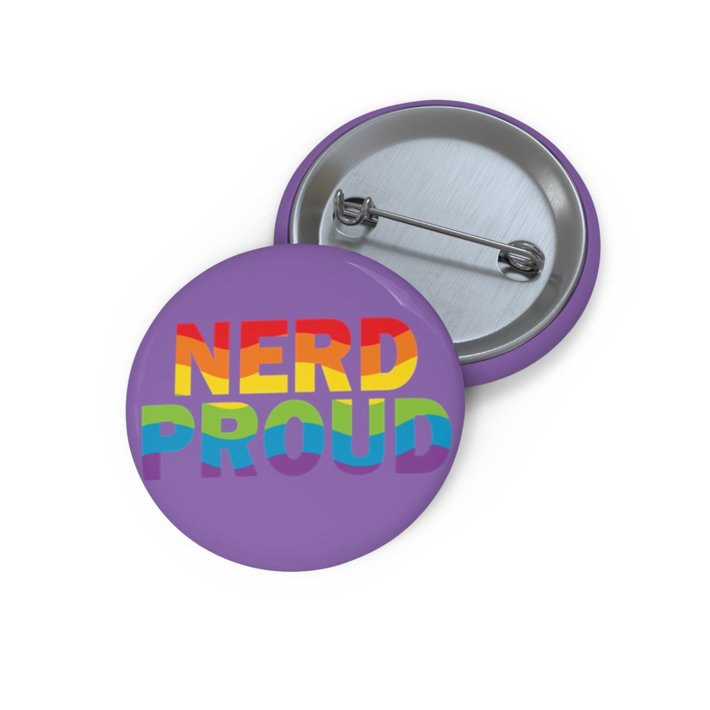 "Nerd Proud" Pin Buttons