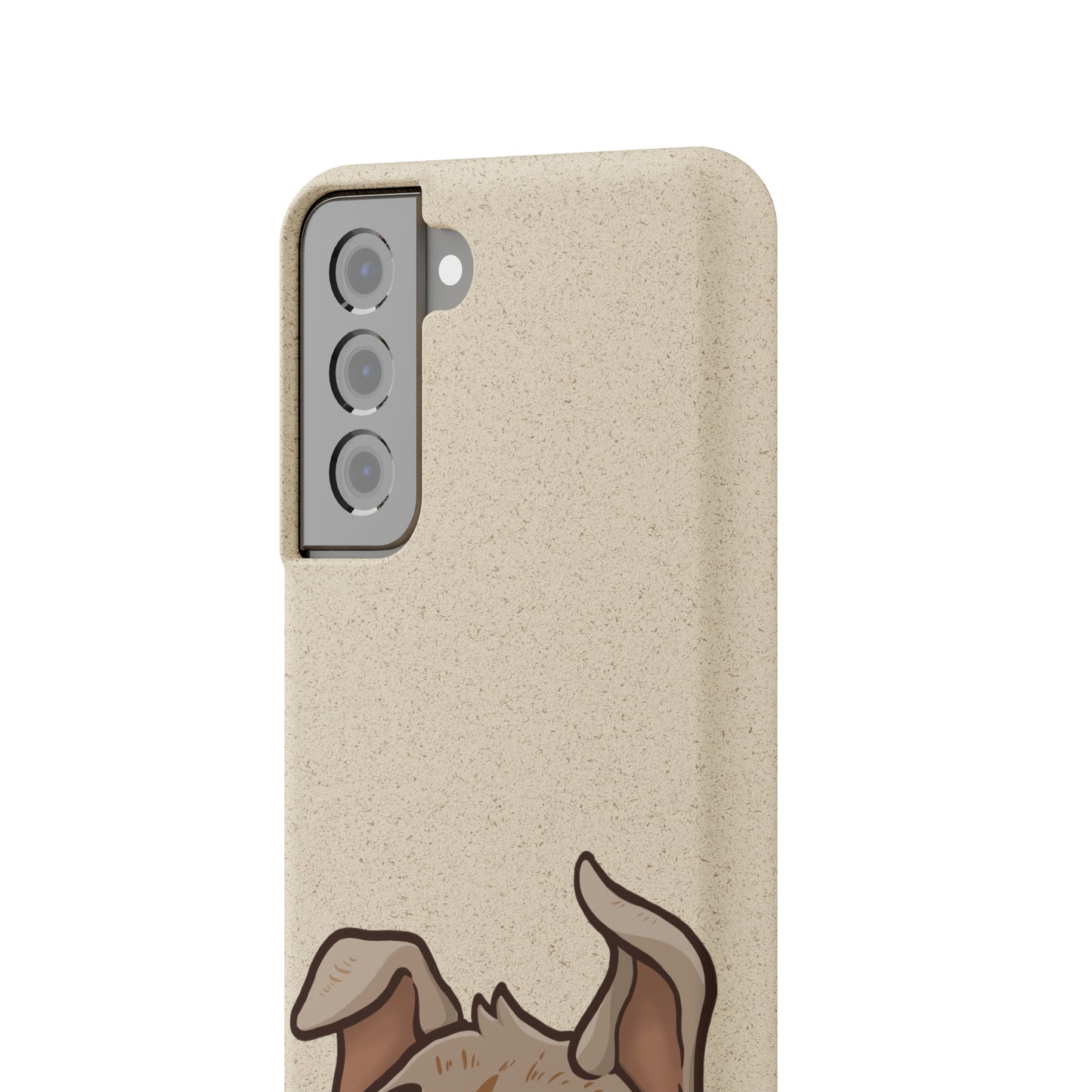 "Puppy Peek" - Phone Case