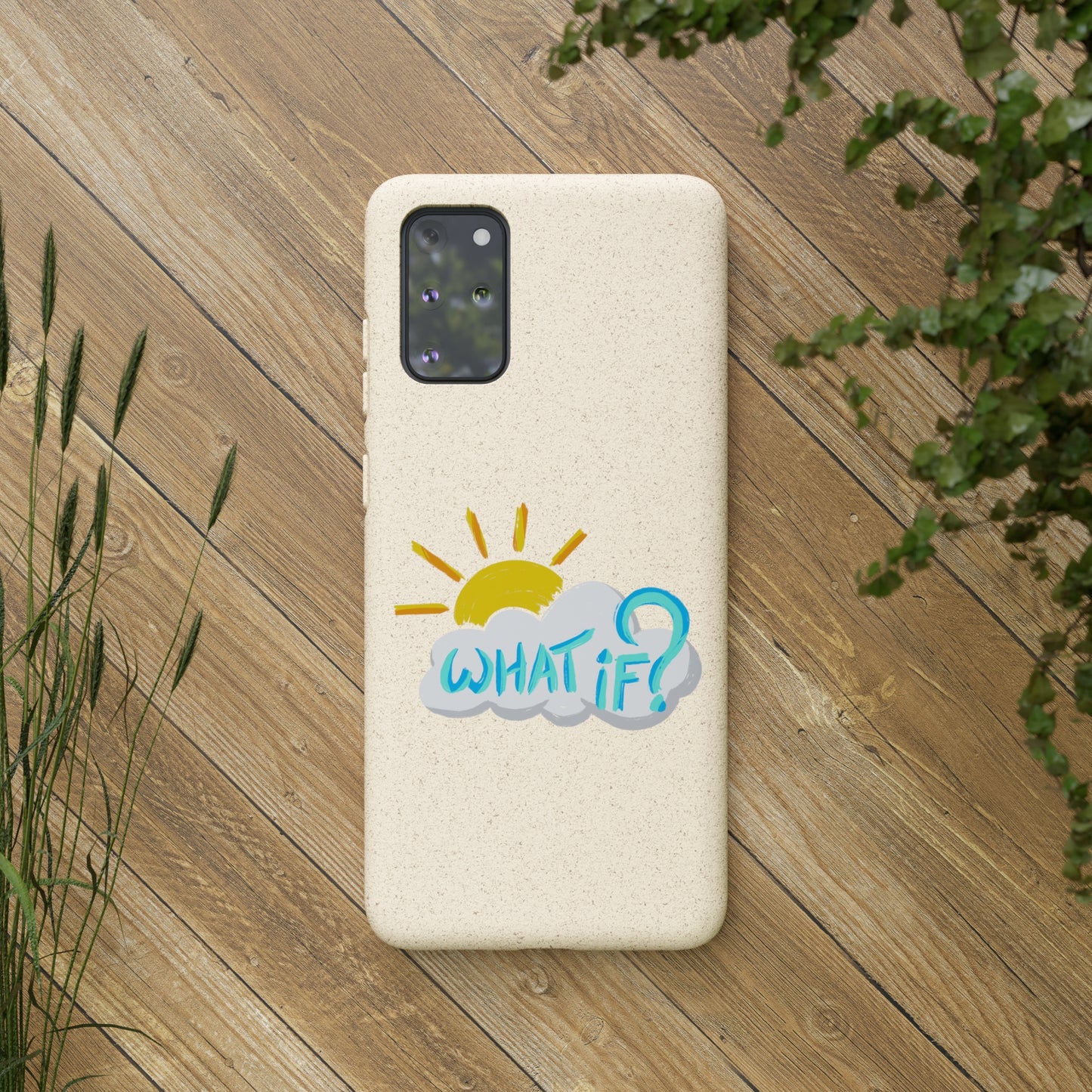 "What If?" - Phone Case