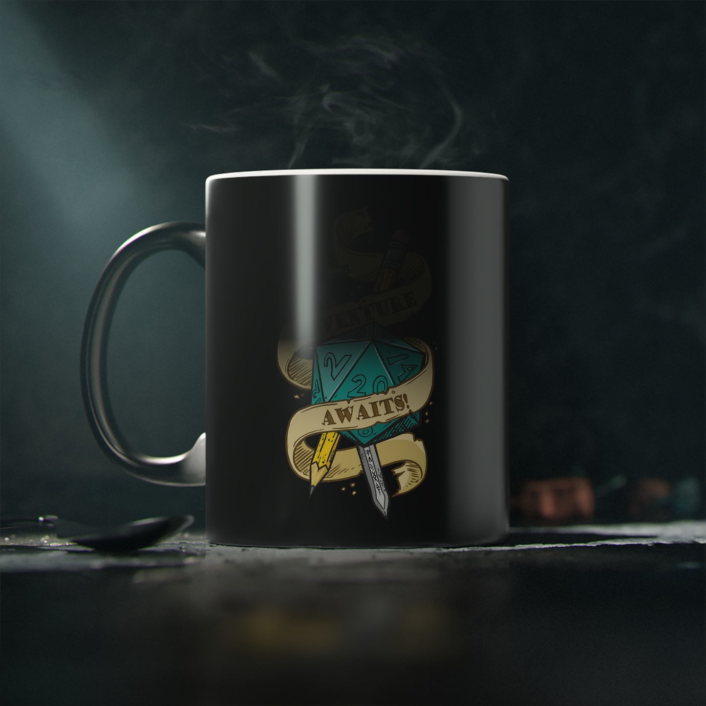 "Adventure" -  TTRPG Magic Mug