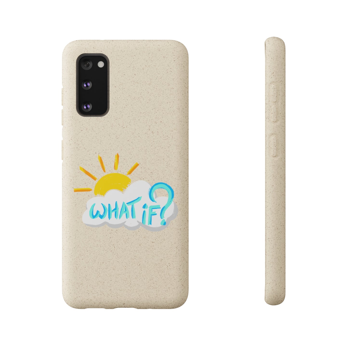 "What If?" - Phone Case