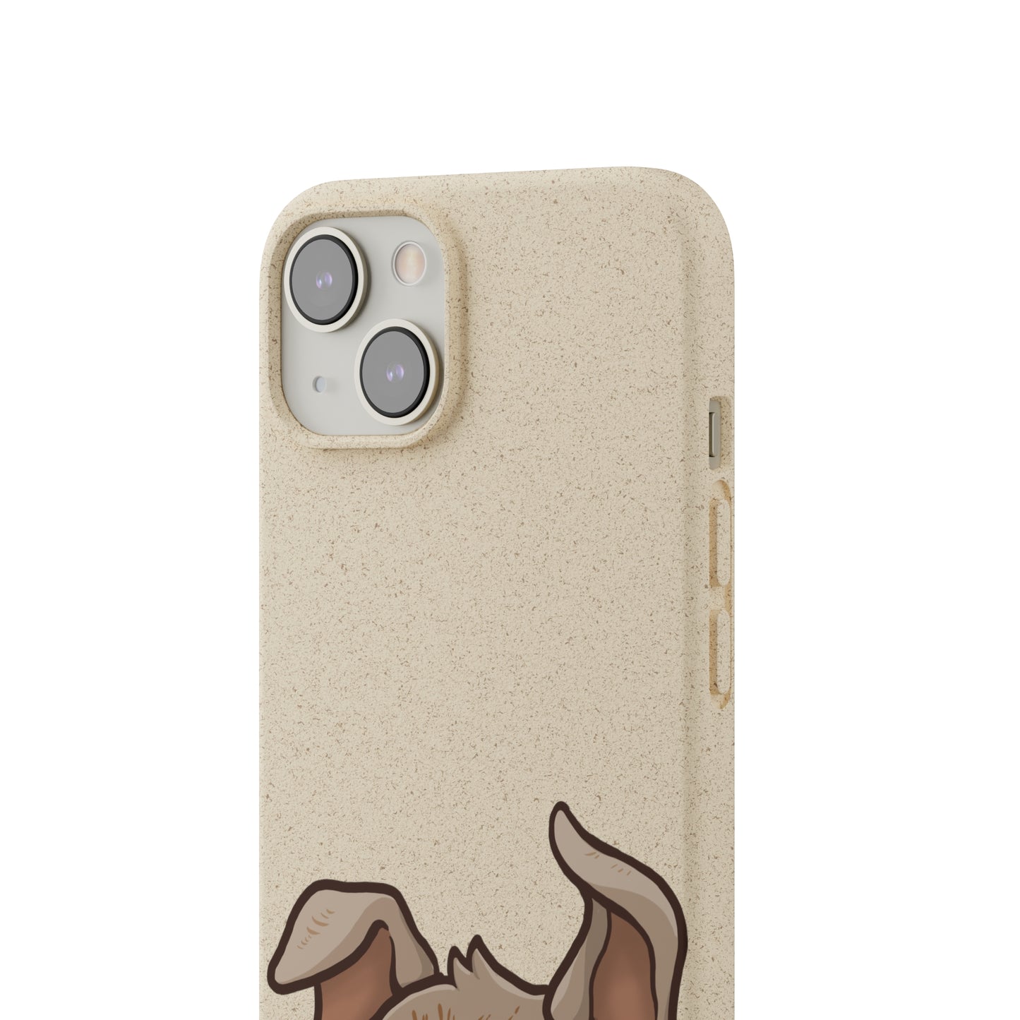 "Puppy Peek" - Phone Case