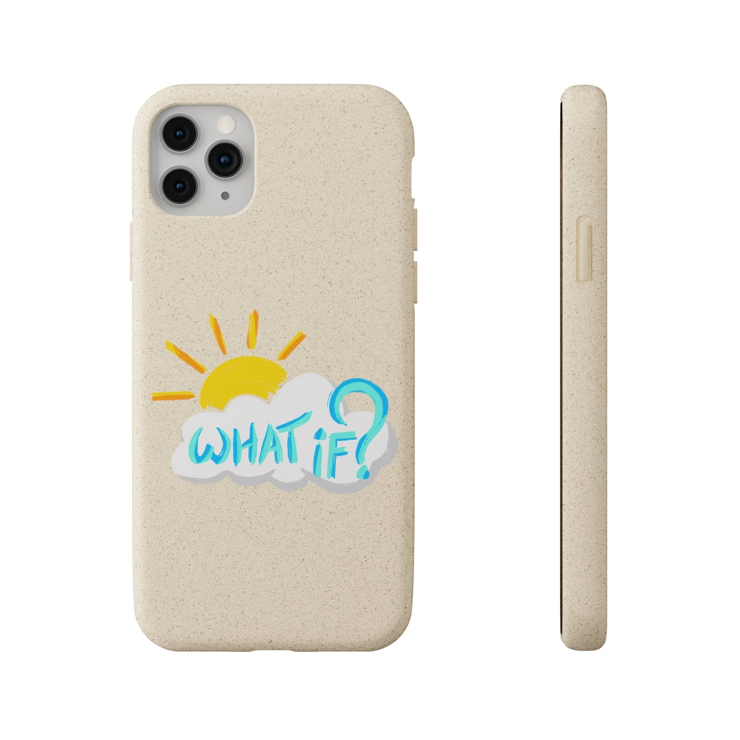 "What If?" - Phone Case