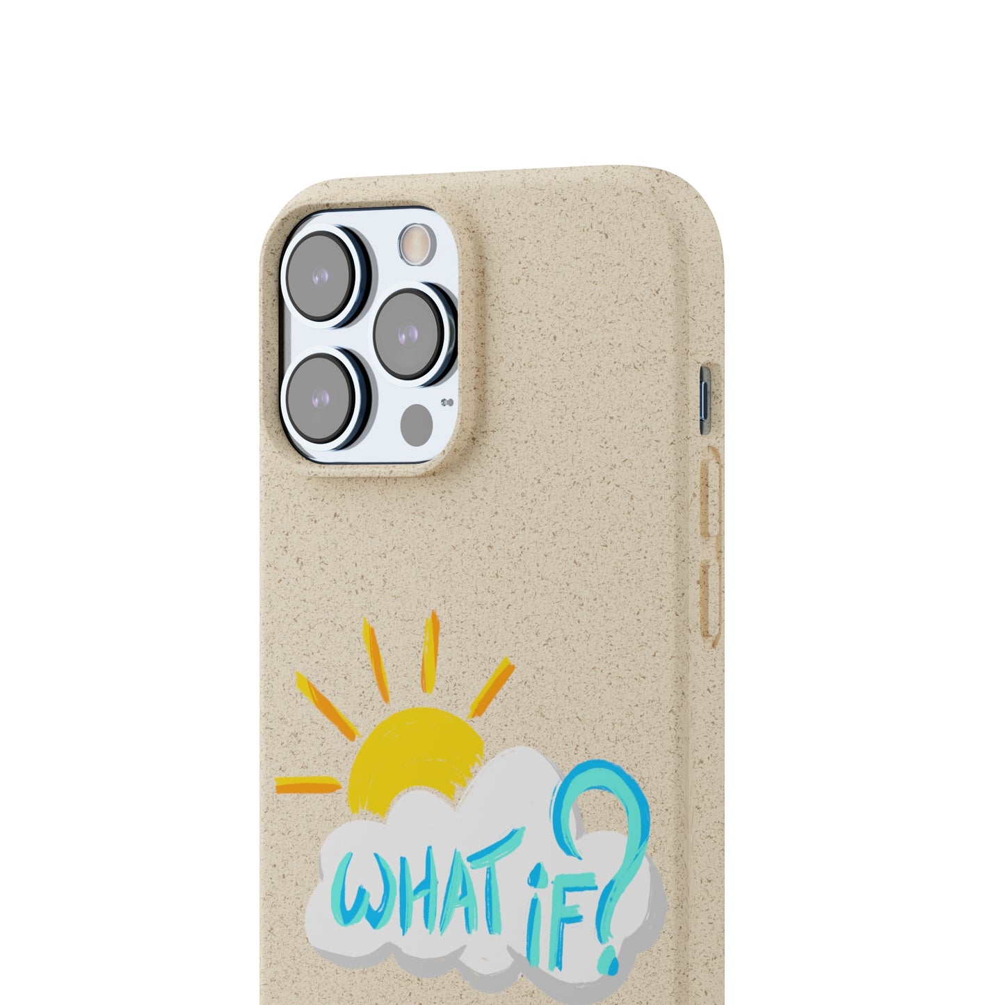 "What If?" - Phone Case