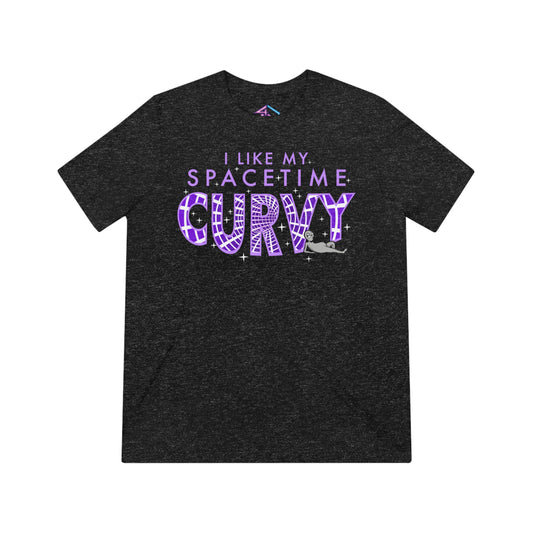 "Spacetime" - Unisex Triblend Tee