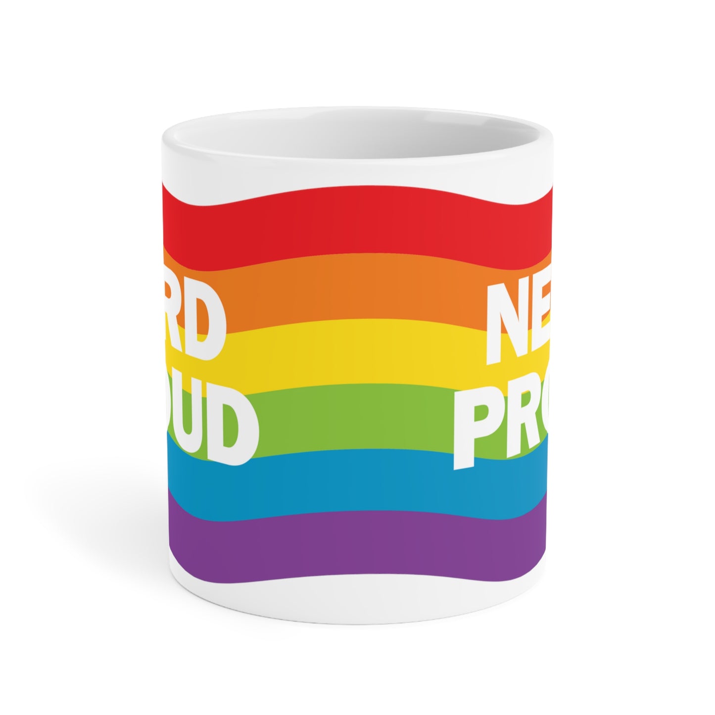 "Nerd Proud" - Ceramic Mugs (11oz/15oz/20oz)