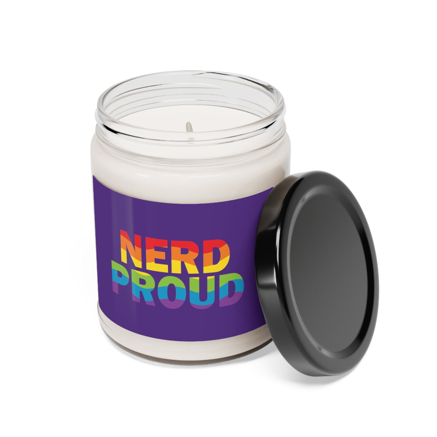 "Nerd Proud" - Scented Candle (9oz)