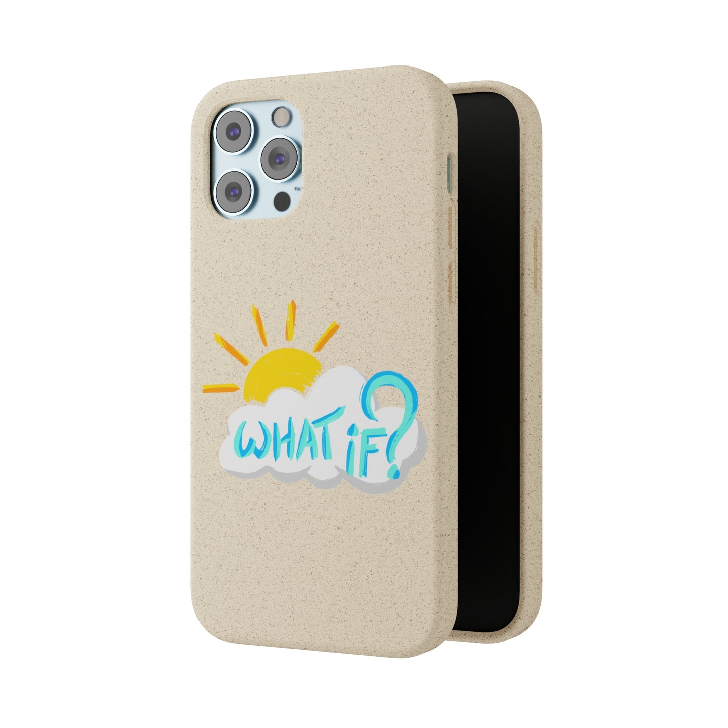 "What If?" - Phone Case