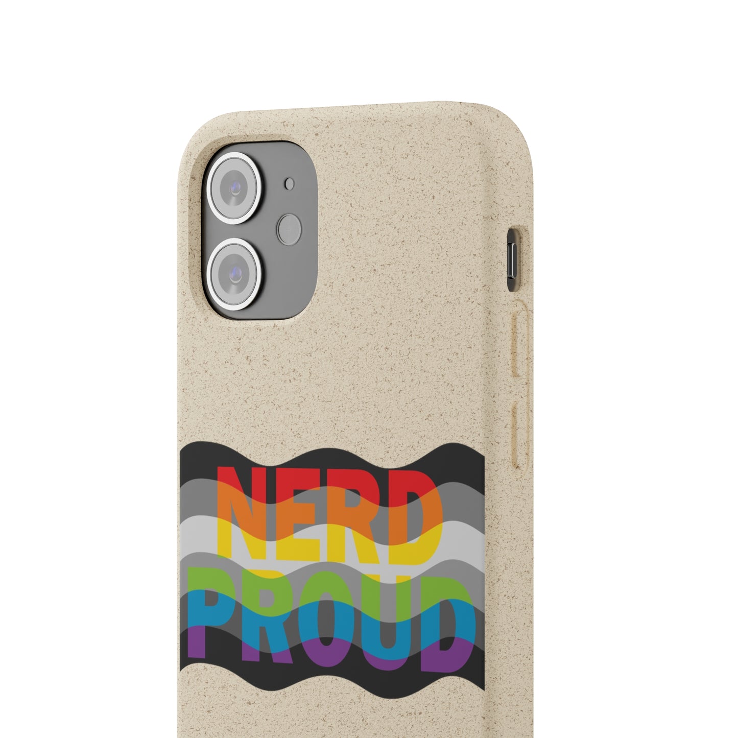 "Nerd Proud" Flag - Phone Case