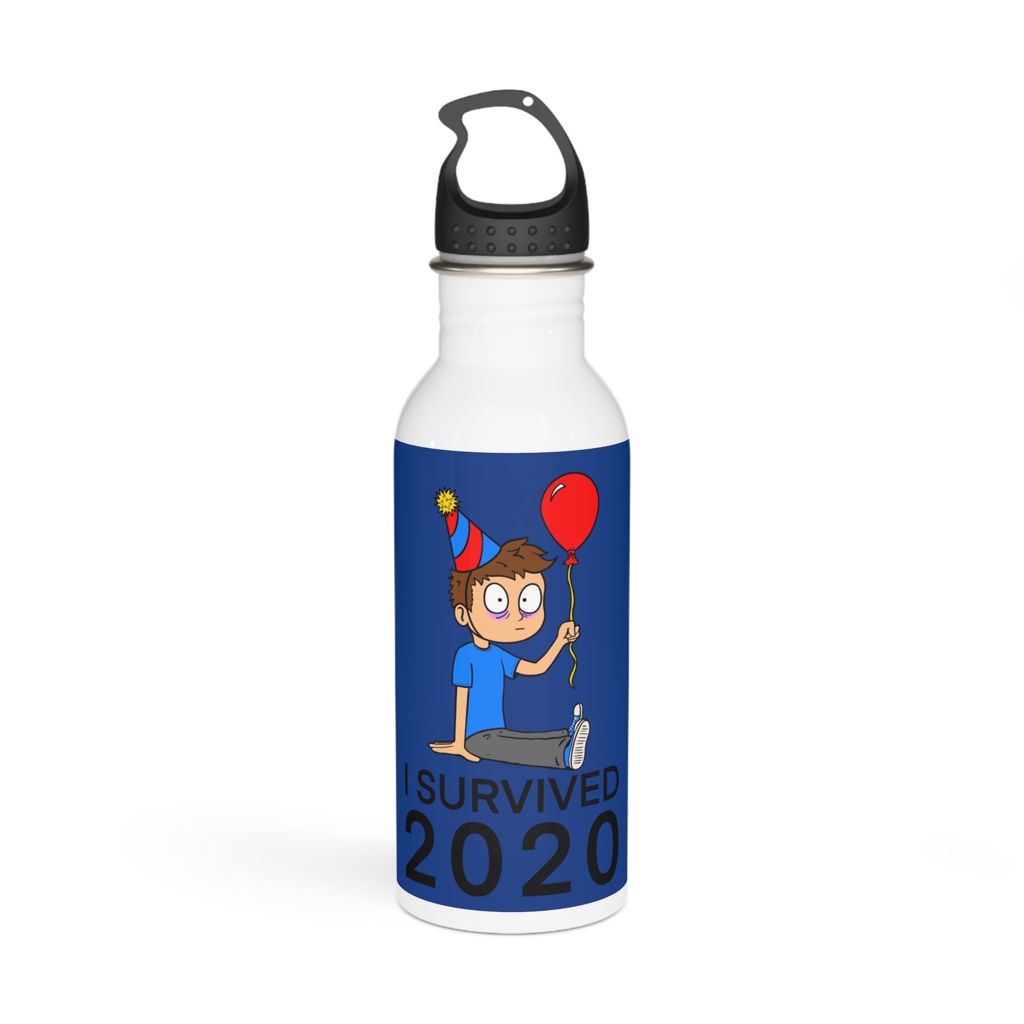 "Survivor" - Stainless Steel Water Bottle