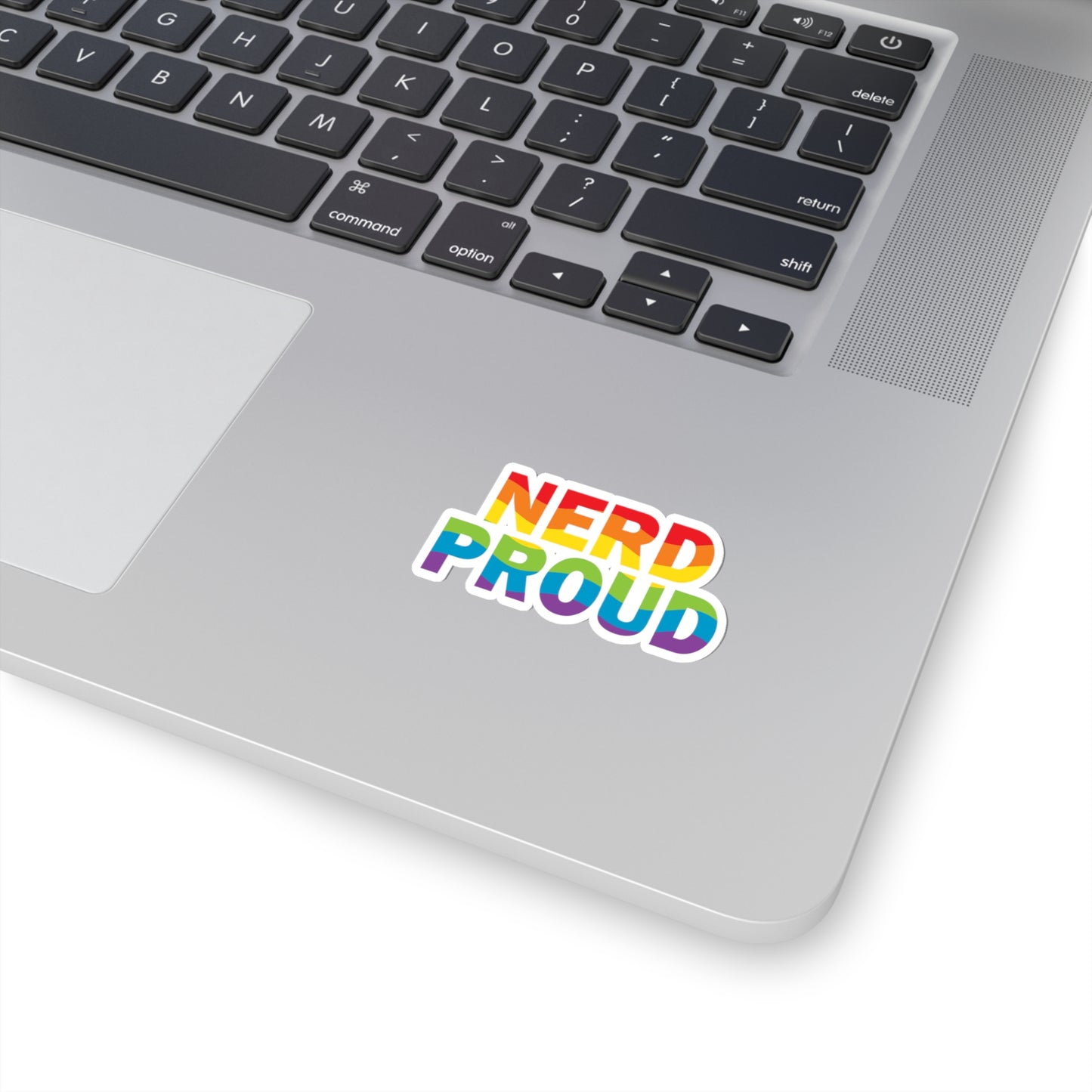 "Nerd Proud" - Kiss-Cut Stickers