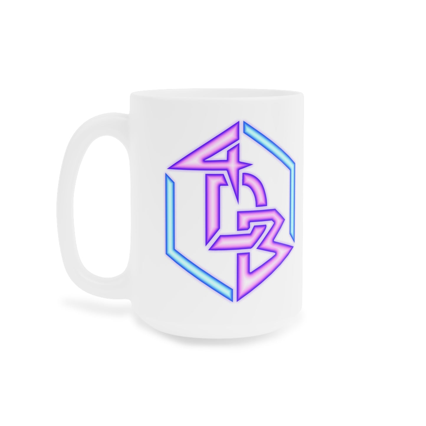 The Official 4DavidBlue Stream Mug - White (11oz/15oz/20oz)